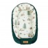 FLUMI dvipusis lizdelis naujagimiui FOREST, Dark Green
