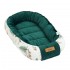 FLUMI dvipusis lizdelis naujagimiui FOREST, Dark Green