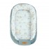FLUMI dvipusis lizdelis naujagimiui SWAN, Grey