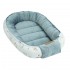 FLUMI dvipusis lizdelis naujagimiui SWAN, Grey