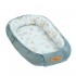 FLUMI dvipusis lizdelis naujagimiui SWAN, Grey