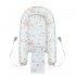 FLUMI dvipusis lizdelis naujagimiui SWAN, Pink