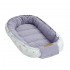 FLUMI dvipusis lizdelis naujagimiui SWAN, Pink