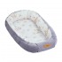 FLUMI dvipusis lizdelis naujagimiui SWAN, Pink