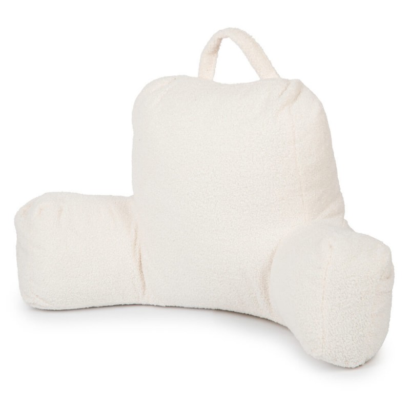 FLUMI skaitymo pagalvė su porankiais ir kišenėmis TEDDY, Beige