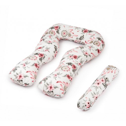 FLUMI maitinimo pagalvė TYPE U, Flowers