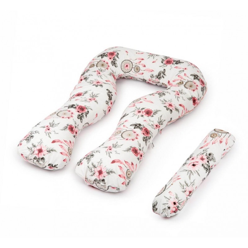 FLUMI maitinimo pagalvė TYPE U, Flowers