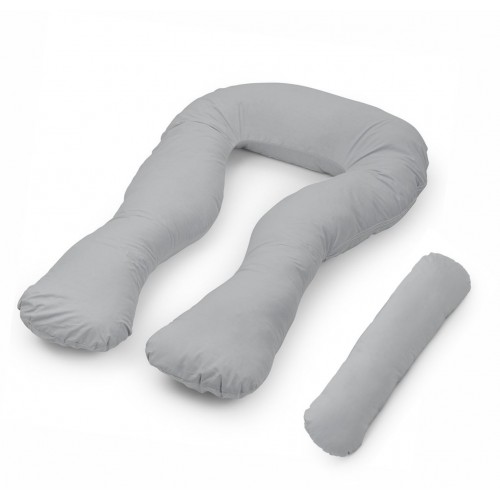 FLUMI maitinimo pagalvė TYPE U, Grey