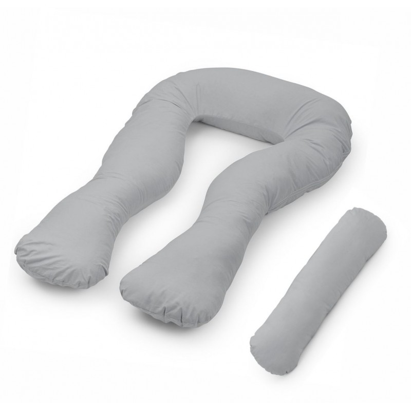 FLUMI maitinimo pagalvė TYPE U, Grey