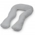 FLUMI maitinimo pagalvė TYPE U, Grey