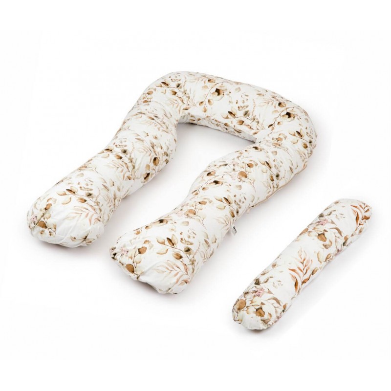 FLUMI maitinimo pagalvė TYPE U, Leaves