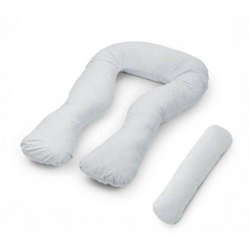 FLUMI maitinimo pagalvė TYPE U, Light Grey