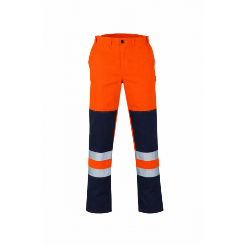 GARMENT gero matomumo darbo kelnės 1624, oranžinės