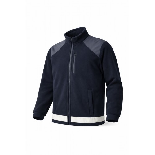 GARMENT fliso darbo džemperis CAT 4201, su atšvaitu