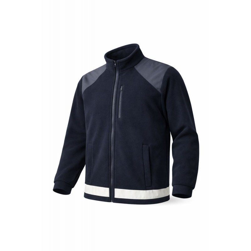 GARMENT fliso darbo džemperis CAT 4201, su atšvaitu