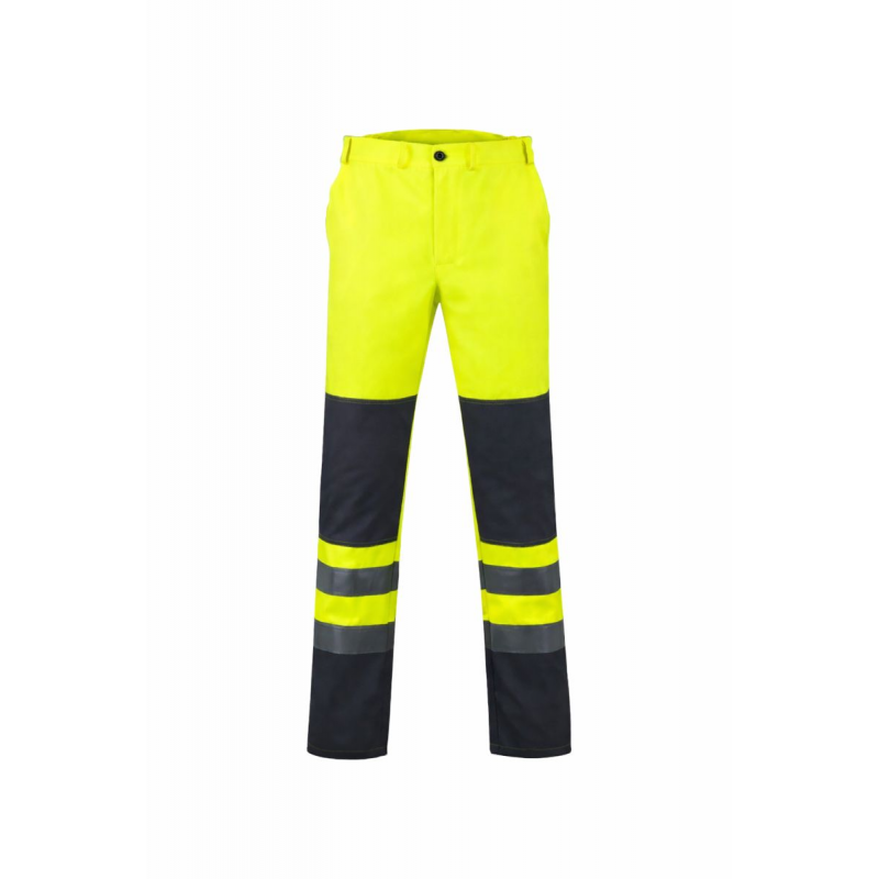 GARMENT gero matomumo darbo kelnės GF013, geltonos