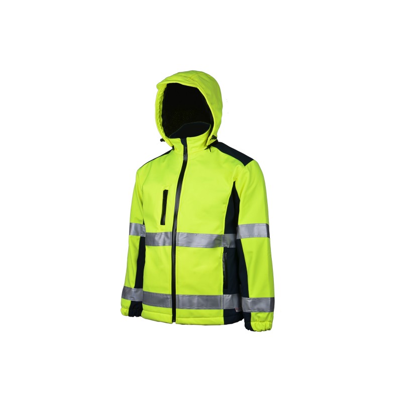 GARMENT gero matomumo žieminė darbo striukė Softshell GF023