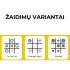 GIIKER TIC-TAC-TOE interaktyvi konsolė susikaupimui ir atminčiai gerinti, žalia