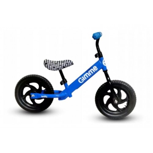 GIMME 2+ balansinis dviratis "TEDY" (mėlynas)