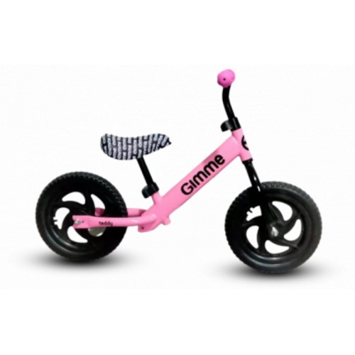 GIMME 2+ balansinis dviratis "TEDY" (rožinis)