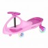 KIK paspiriama mašinėlė Svingis su LED ratukais, Pink