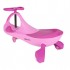 KIK paspiriama mašinėlė Svingis su LED ratukais, Pink