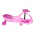 KIK paspiriama mašinėlė Svingis su LED ratukais, Pink