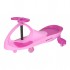 KIK paspiriama mašinėlė Svingis su LED ratukais, Pink