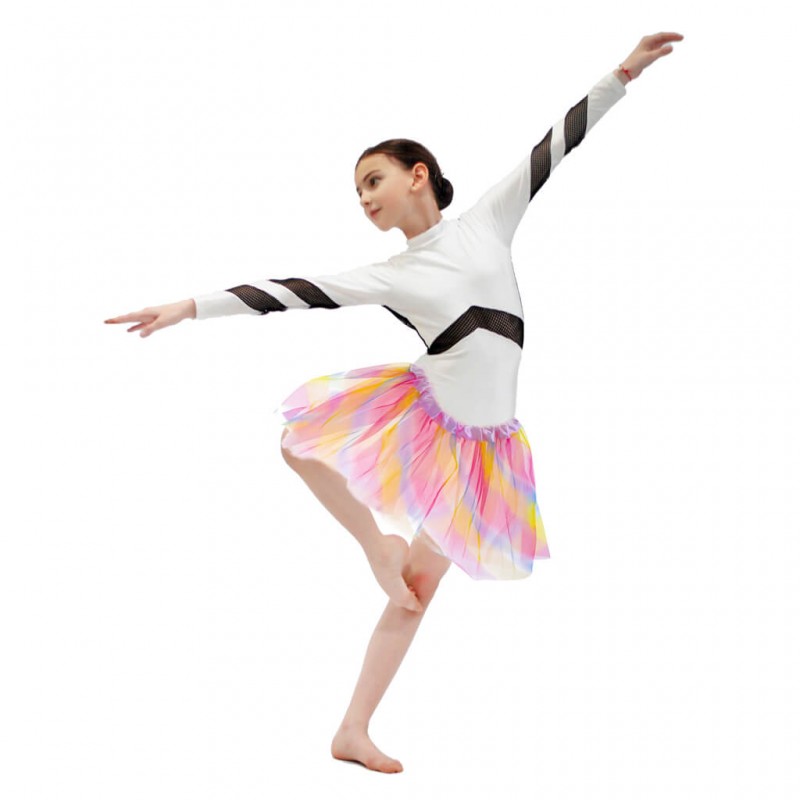 KIK tiulio sijonas TUTU, Rainbow