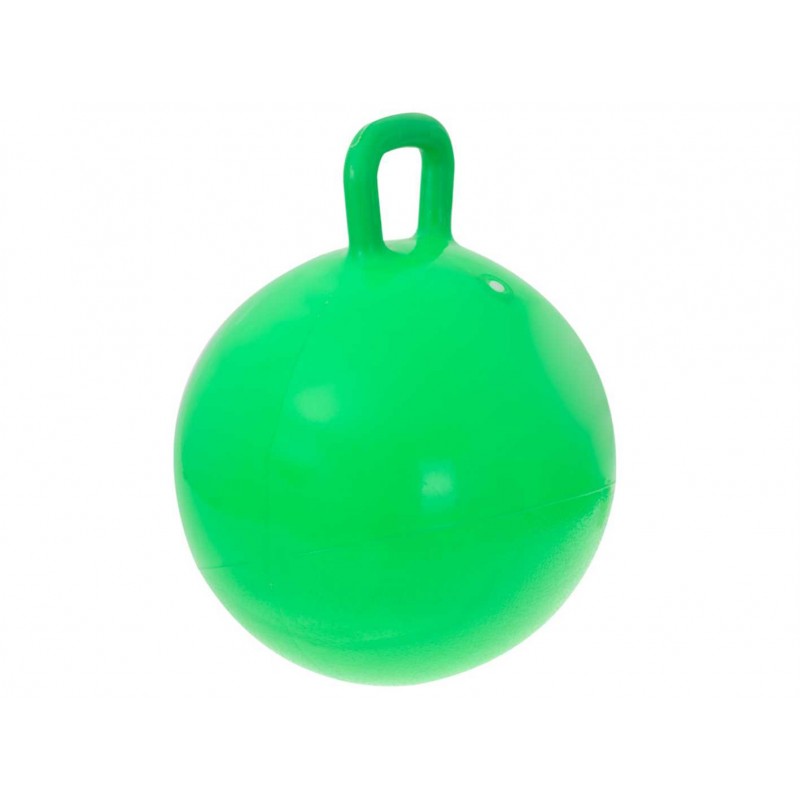 KIK pripučiamas kamuolys šokinėjimui, žalias