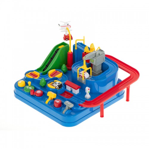 KIK kliūčių ruožas interaktyvi automobilių stovėjimo aikštelė XL