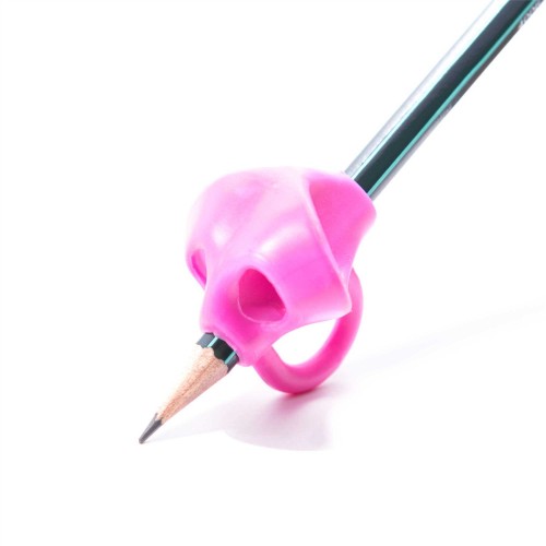 KIK pagalbinis korekcinis rašiklio laikiklis, rožinis