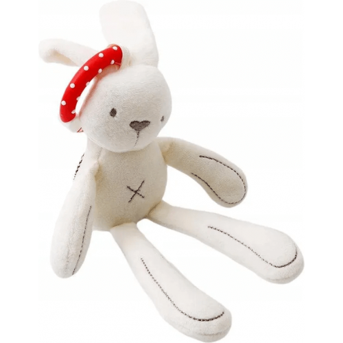 KIK pliušinis žaislas ZUIKIS, 28 cm