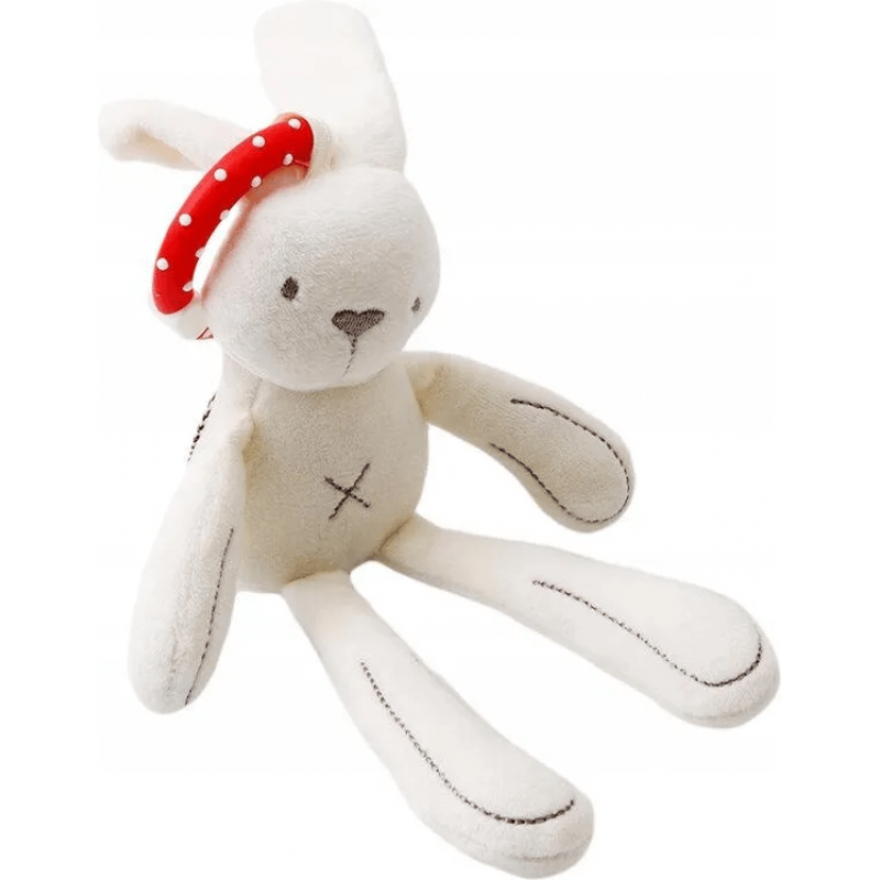 KIK pliušinis žaislas ZUIKIS, 28 cm