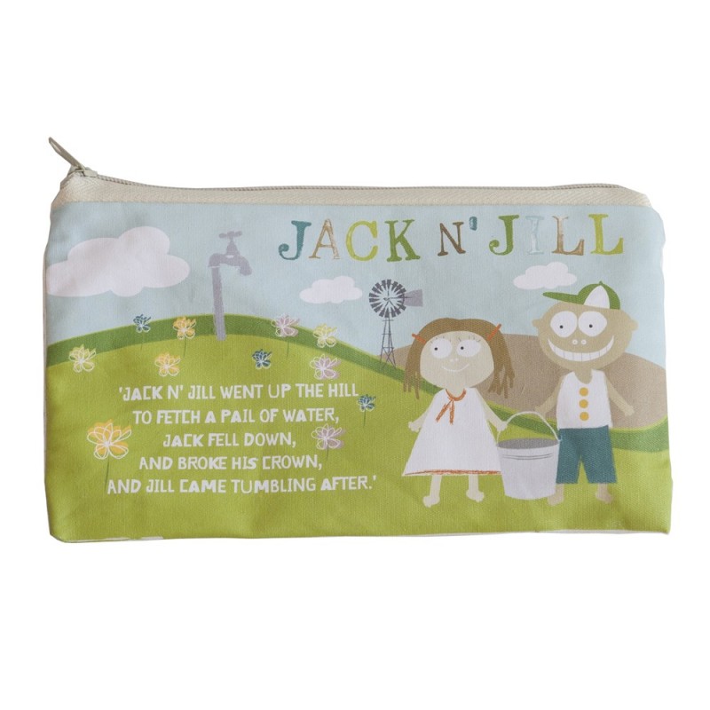 JACK N' JILL kelioninis krepšelis iš natūralios medvilnės