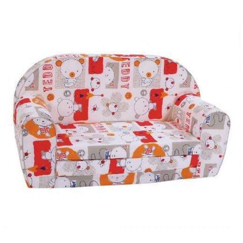 DELTA TRADE vaikiška sofa TEDDY