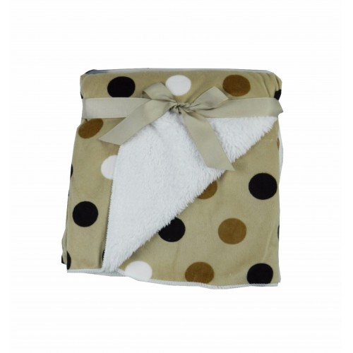 ROCK BYE BABY apklotas POLKA DOTS ROCK BYE BABY apklotas POLKA DOTS