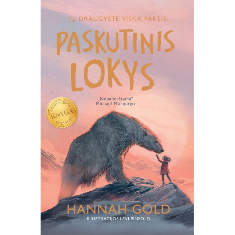HANNAH GOLD Paskutinis lokys