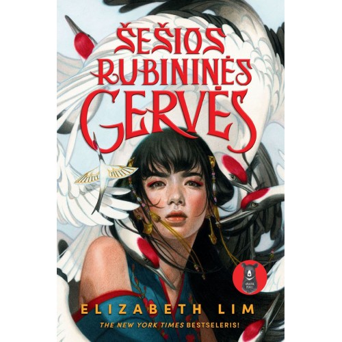 ELIZABETH LIM Šešios rubininės gervės