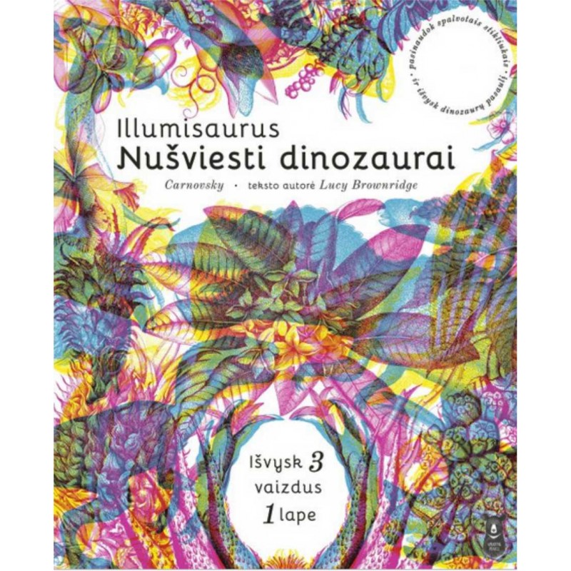 CARNOVSKY,  LUCY BROWNRIDGE Illuminasaurus: nušviesti dinozaurai