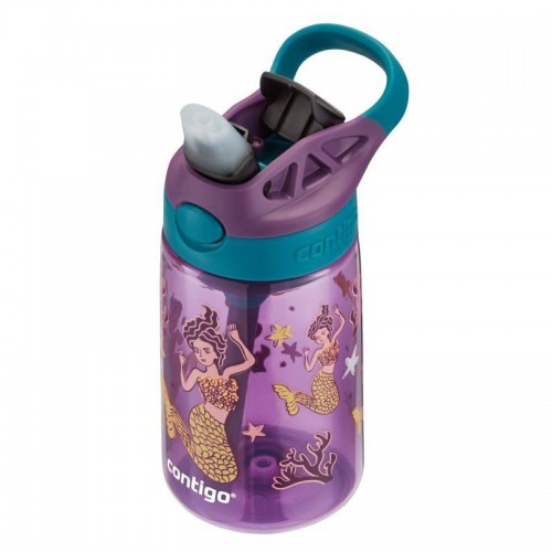 CONTIGO vaikiška gertuvė Easy Clean "Purple Mermaid", 420 ml