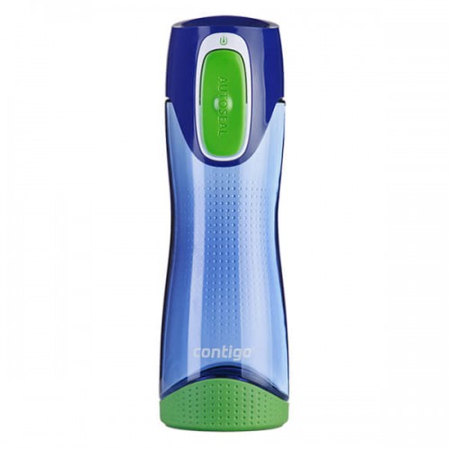 CONTIGO gertuvė vandeniui SWISH, Mėlyna, 500 ml