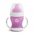MUNCHKIN gertuvė su rankenomis GENTLE TRANSITION, violetinė, 118 ml