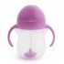 MUNCHKIN 207 ml gertuvė su šiaudeliu TIP&SIP STRAW, violetine, 6+ mėn. MUNCHKIN 207 ml gertuvė su šiaudeliu TIP&SIP STRAW, violetine, 6+ mėn.