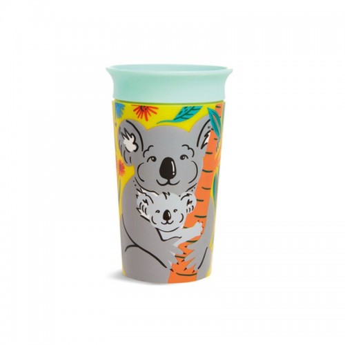 MUNCHKIN „Miracle Sippy“ 266 ml. neišsiliejantis puodelis-gertuvė "Eco" (Koala)