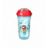 NUBY 18+ mėn. gertuvė INSULATED COOL SIPPER, mėlyna, 270 ml 