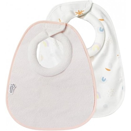 TOMMEE TIPPEE 0+ mėn. seilinukai COMFEEFIT, rožiniai, 2 vnt. TOMMEE TIPPEE 0+ mėn. seilinukai COMFEEFIT, rožiniai, 2 vnt.