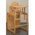 EAST COAST kombinuota medinė maitinimo kėdutė