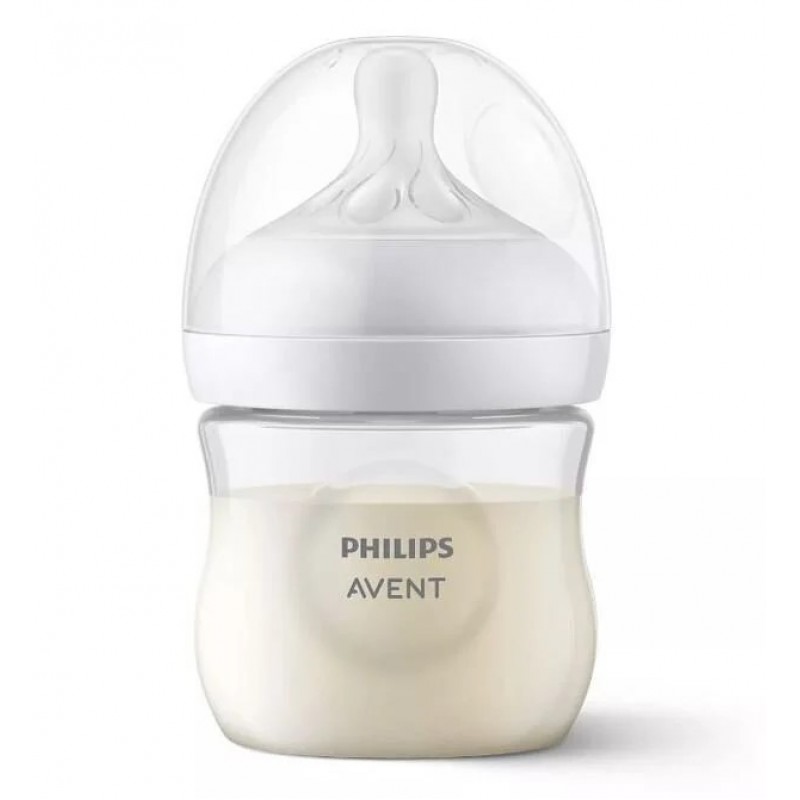 AVENT 125 ml NATURAL Response buteliukas