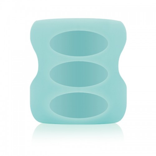 DR. BROWN'S silikoninė rankovė stikliniam 150 ml plataus kaklelio buteliukui, mėtinė